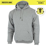 Johnny Reb Hume Protective Fleece Hoodie - Bobber Daves Custom Cycles