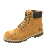 Johnny Reb Rumble II Boots - Wheat - Bobber Daves Custom Cycles