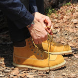 Johnny Reb Rumble II Boots - Wheat - Bobber Daves Custom Cycles