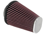 K&N -Air Filter with Oval End Caps -fits Aircharger. - Bobber Daves Custom Cycles