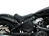 Knuckle Solo Seat - Scout Bobber 2018up - Bobber Daves Custom Cycles