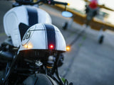 Kuryakyn Atto LED Indicators; Amber Turn - Bobber Daves Custom Cycles