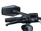 Kuryakyn Hex Mirrors - BLACK. - Bobber Daves Custom Cycles