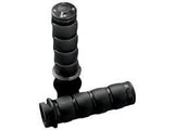 Kuryakyn Iso Comfort Hand Grips -HD Throttle Cables - Bobber Daves Custom Cycles