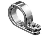 Kuryakyn P-Clamp 39-41mm CHROME - Bobber Daves Custom Cycles