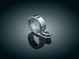 Kuryakyn P-Clamp 39-41mm CHROME - Bobber Daves Custom Cycles