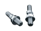 Kuryakyn Universal Mirror Adapters : M10 to 5/16" CHROME - Bobber Daves Custom Cycles