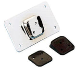 License Plate Mount - Chrome - Bobber Daves Custom Cycles