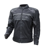 MD Rapid Vented Jacket - Black - Bobber Daves Custom Cycles