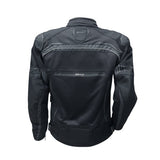MD Rapid Vented Jacket - Black - Bobber Daves Custom Cycles
