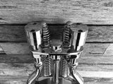 Meat-Balls Custom Style Springer Front End. - Bobber Daves Custom Cycles