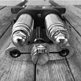 Meat-Balls Custom Style Springer Front End. - Bobber Daves Custom Cycles