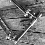 Meat-Balls Custom Style Springer Front End. - Bobber Daves Custom Cycles