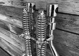 Meat-Balls Custom Style Springer Front End. - Bobber Daves Custom Cycles