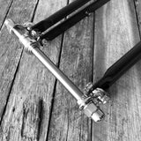Meat-Balls Custom Style Springer Front End. - Bobber Daves Custom Cycles