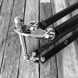Meat-Balls Custom Style Springer Front End. - Bobber Daves Custom Cycles