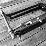 Meat Balls Late Style Springer Front End. - Bobber Daves Custom Cycles