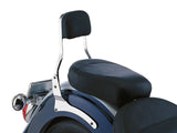 Mini Short Sissy Bar - Kawasaki VN900 2006up. - Bobber Daves Custom Cycles