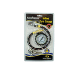 MotoPressor Inline Tyre Gauge - Bobber Daves Custom Cycles
