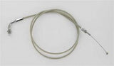 MP Braided Extended Cables +6" over - XVS 650 Custom - Bobber Daves Custom Cycles