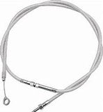 MP Braided Extended Cables +6" over - XVS 650 Custom - Bobber Daves Custom Cycles
