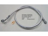 MS Cables- 32" Upper Front Brake Line - Bobber Daves Custom Cycles