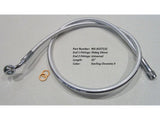 MS Cables- 32" Upper Front Brake Line - Bobber Daves Custom Cycles