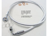 MS Cables - 54" E-Z Align Front Brake Line - Bobber Daves Custom Cycles