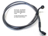 MS Cables - E-Z Align Brake Line :XL 2004-13 - Bobber Daves Custom Cycles