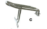 Rear Luggage Rack -Dyna 1991-05 - Bobber Daves Custom Cycles