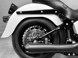 Revo-A Series -H/Duty Shocks. Softail 2000-17. - Bobber Daves Custom Cycles