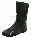 RJays Tour-Am II Boots - Black - Bobber Daves Custom Cycles