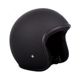 RXT Low Rider Open Face Helmet - Matt Black - Bobber Daves Custom Cycles