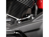 Shift Linkage – Chrome. Fits Dyna '91-'17 & Softail 2018up Mid Controls. - Bobber Daves Custom Cycles