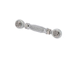 Shift Linkage – Chrome. Fits Dyna '91-'17 & Softail 2018up Mid Controls. - Bobber Daves Custom Cycles