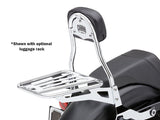 Short Quick Detachable Sissy Bar - XL 2004+. - Bobber Daves Custom Cycles