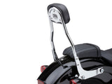 Short Quick Detatchable Sissy Bar -L/Rider 2018up - Bobber Daves Custom Cycles
