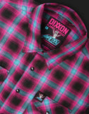 Shreddy 2022 Dixxon Men's Flannel Shirt. - Bobber Daves Custom Cycles