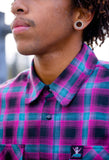 Shreddy 2022 Dixxon Men's Flannel Shirt. - Bobber Daves Custom Cycles