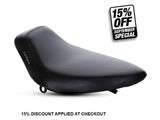 Silhouette Solo Seat. B/Twin 1964-84. - Bobber Daves Custom Cycles