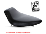 Silhouette Solo Seat. B/Twin 1964-84. - Bobber Daves Custom Cycles