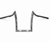 Solo Z-Style Bars- XL Models CHROME - Bobber Daves Custom Cycles