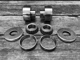 Sportster 7/8" to 1" Head Stem Bearing Cup Conversion Kit: 1952 to 1982 Models. - Bobber Daves Custom Cycles