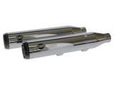 S&S 3.5 inch Slip-on Mufflers - XL 2014up - Bobber Daves Custom Cycles