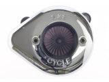 S&S Air Stinger Stealth Air Cleaner : XL 20017-up - Bobber Daves Custom Cycles
