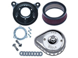 S&S Mini Teardrop AirCleaner -T/Cam '08-17, TBW - Bobber Daves Custom Cycles