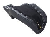 Step Up LS Dual Seat (Black). Dyna 2006-17. - Bobber Daves Custom Cycles