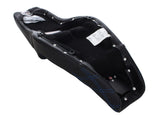 Step-up LS Dual Seat (Blue). XL 2004+ - Bobber Daves Custom Cycles