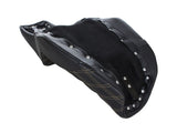 Step Up LS Dual Seat (Gold). Dyna 2006-17. - Bobber Daves Custom Cycles