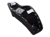 Step-up LS Dual Seat (Red). XL 2004+ - Bobber Daves Custom Cycles